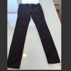 RAG & BONE BURGUNDY JEGGING SKINNY